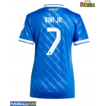 Real Madrid Vinicius Junior #7 3rd trikot Frauen 2025-26 Kurzarm